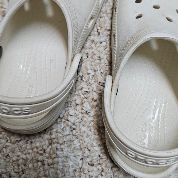 Crocs - white - size 12 - Picture 4 of 5